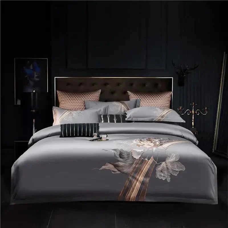Florencia 800 TC Egyptian Cotton Duvet Cover Set