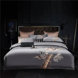 Florencia 800 TC Egyptian Cotton Duvet Cover Set