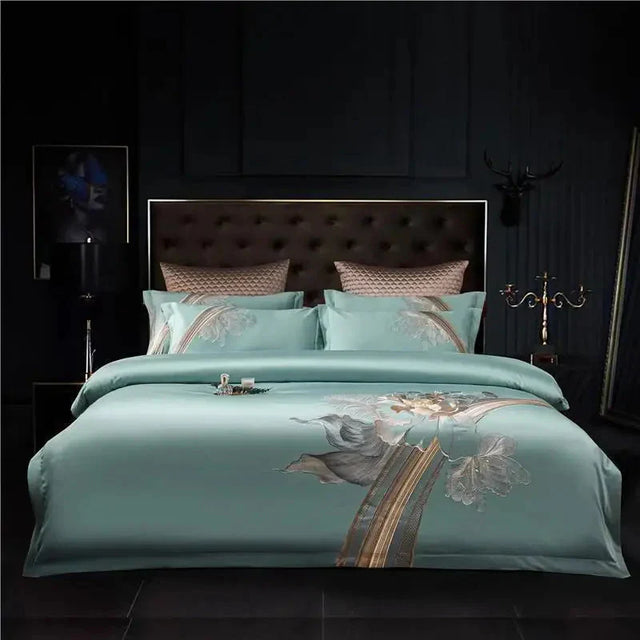 Florencia 800 TC Egyptian Cotton Duvet Cover Set