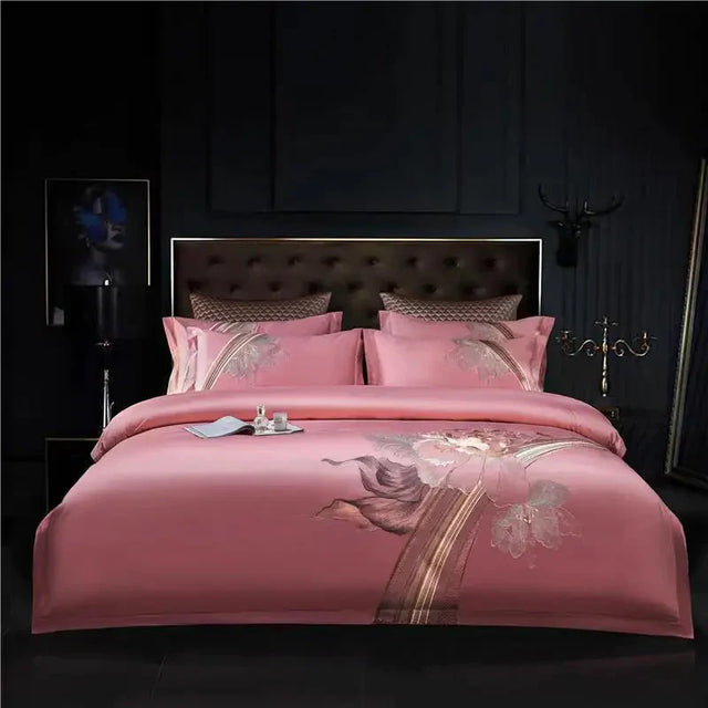 Florencia 800 TC Egyptian Cotton Duvet Cover Set