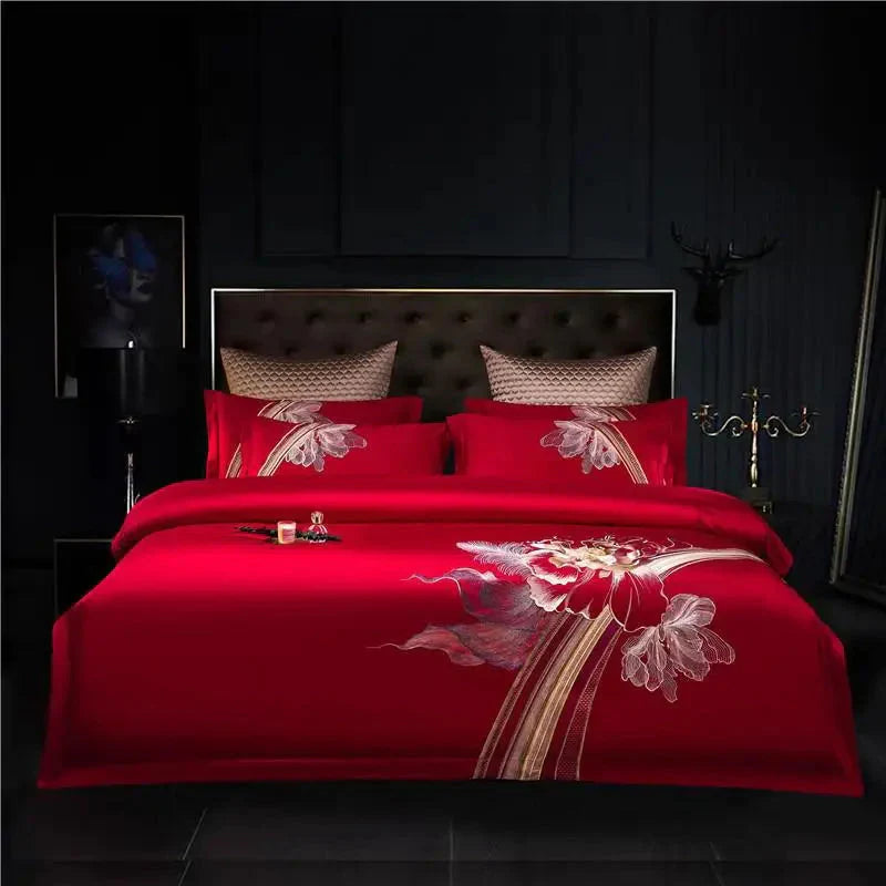 Florencia 800 TC Egyptian Cotton Duvet Cover Set