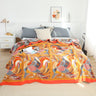Nordic Boho Cotton Throw Blanket for Cozy Home Decor