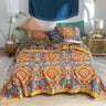 Nordic Boho Cotton Throw Blanket for Cozy Home Decor