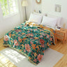 Nordic Boho Cotton Throw Blanket for Cozy Home Decor