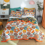 Nordic Boho Cotton Throw Blanket for Cozy Home Decor