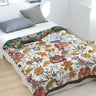 Nordic Boho Cotton Throw Blanket for Cozy Home Decor