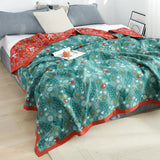 Nordic Boho Cotton Throw Blanket for Cozy Home Decor