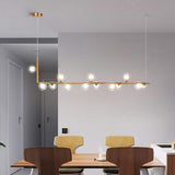 Nordic Bubble Ceiling Light – Modern Glass Globe Pendant for Kitchen & Living Room