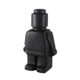 Nordic Style Minimal Ceramic Robot Vase for Modern Decor