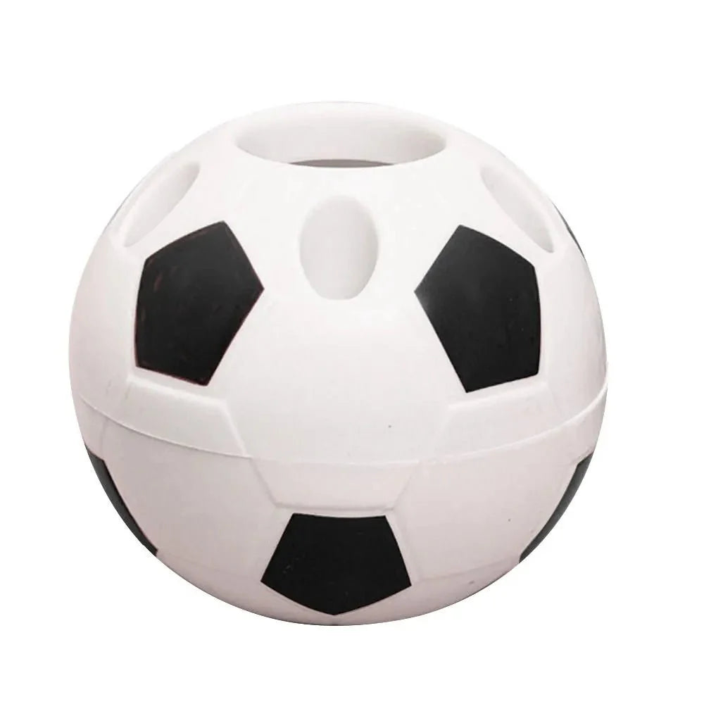 Novelty Football Shaped Desktop Organiser for Pens and Pencils
