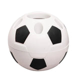 Novelty Football Shaped Desktop Organiser for Pens and Pencils