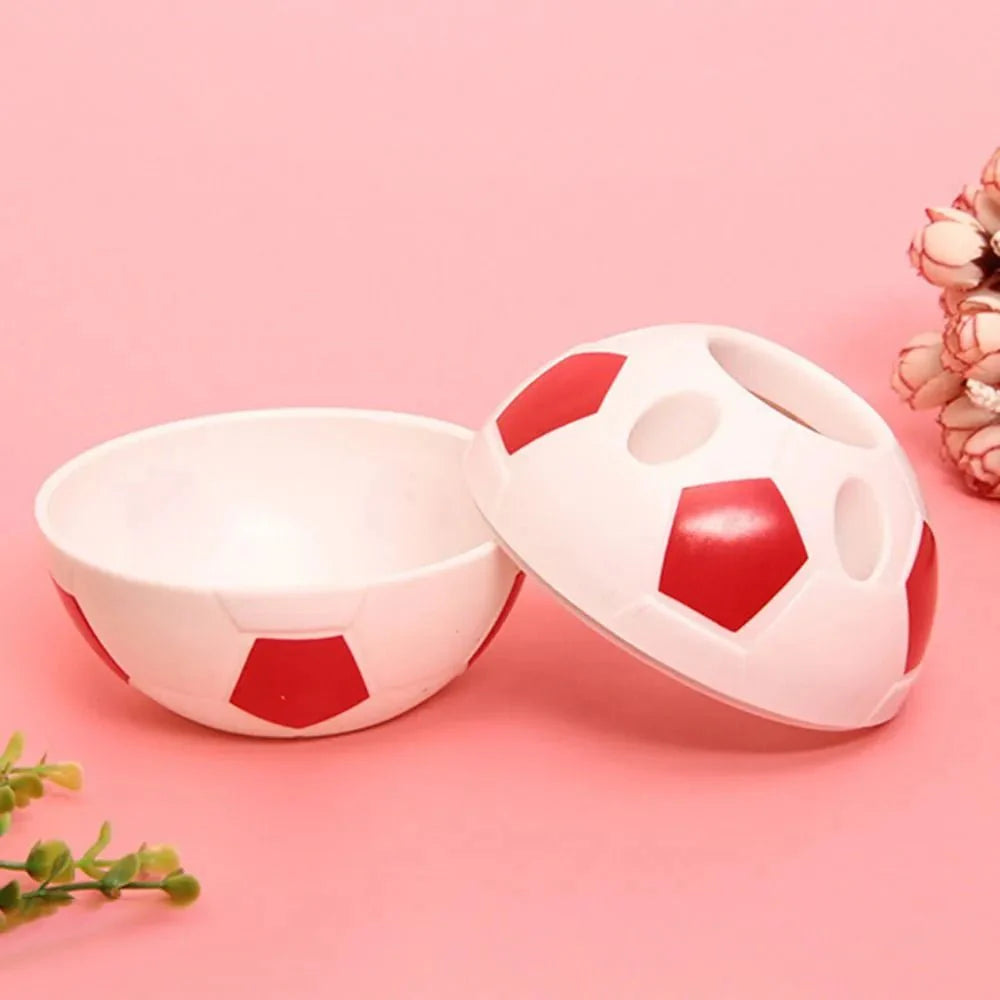 Novelty Football Shaped Desktop Organiser for Pens and Pencils