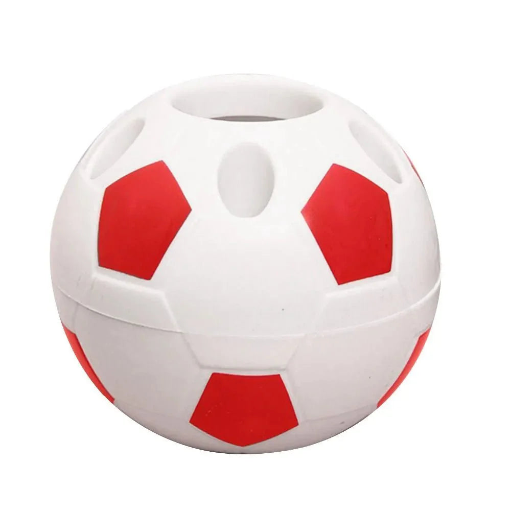 Novelty Football Shaped Desktop Organiser for Pens and Pencils