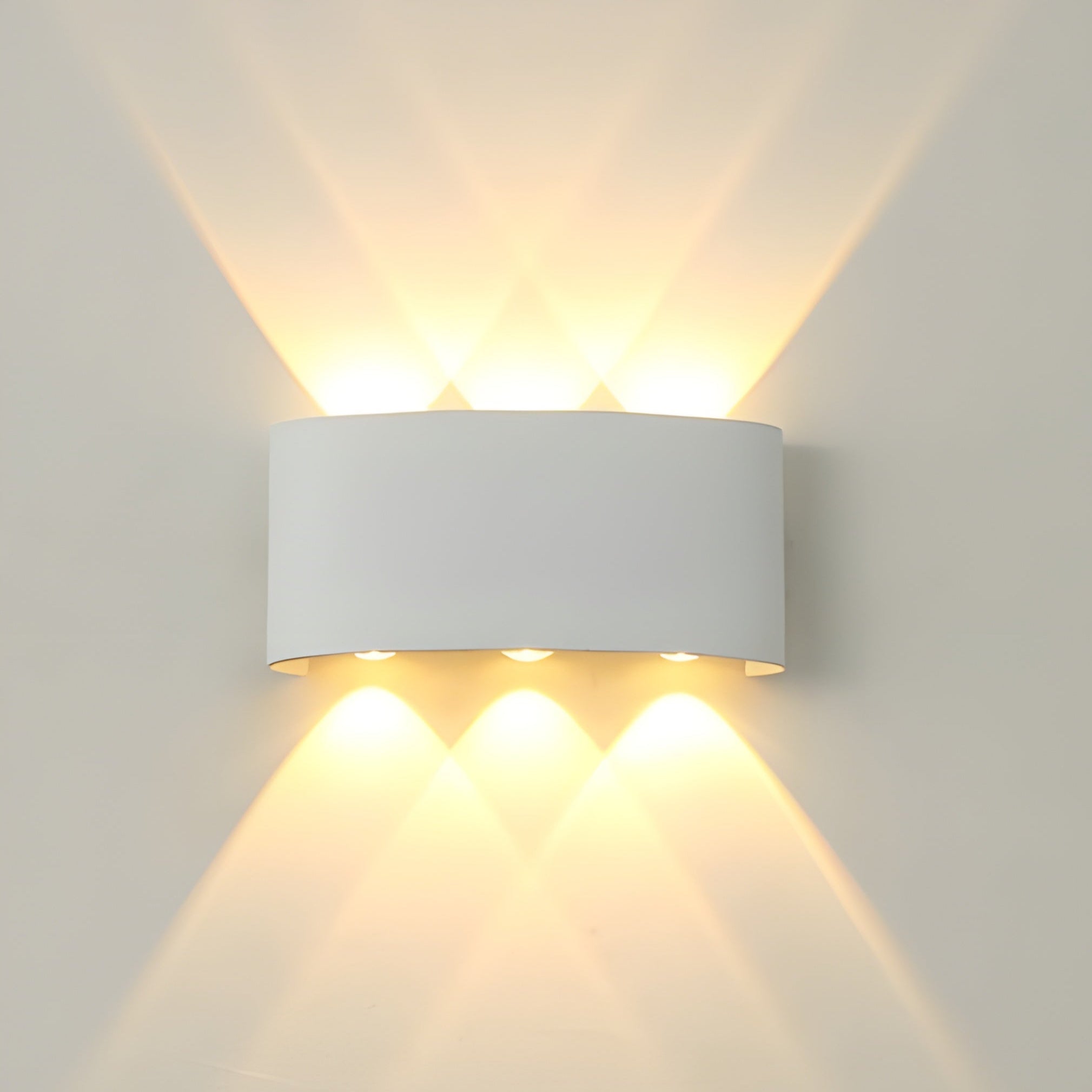 Modern LED Up & Down Wall Light, Indoor & Outdoor Sconce