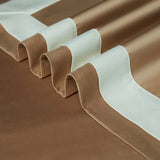 One-Line Duvet Cover Set – 1200 TC Egyptian Cotton with Elegant Border Detail