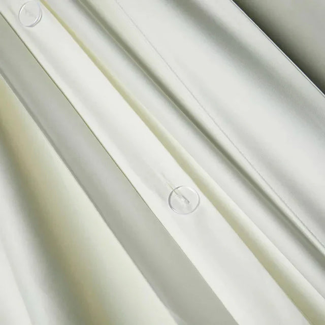 One-Line Duvet Cover Set – 1200 TC Egyptian Cotton with Elegant Border Detail