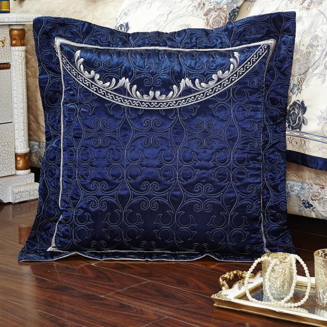 Oriental Jacquard Duvet Cover Set – Timeless Luxury & Oriental Elegance