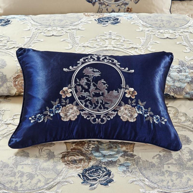 Oriental Jacquard Duvet Cover Set – Timeless Luxury & Oriental Elegance