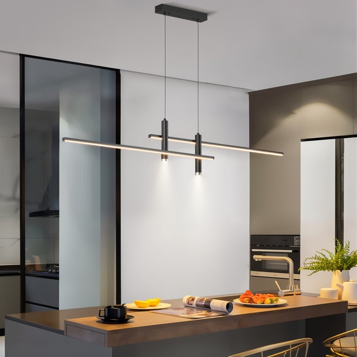 Otto | LED Linear Suspension Pendant Light-2