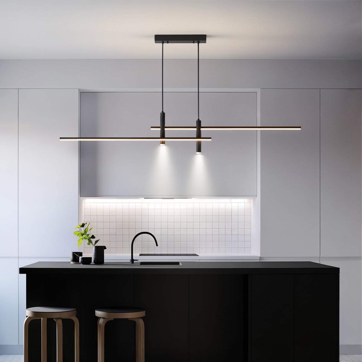 Otto | LED Linear Suspension Pendant Light-4