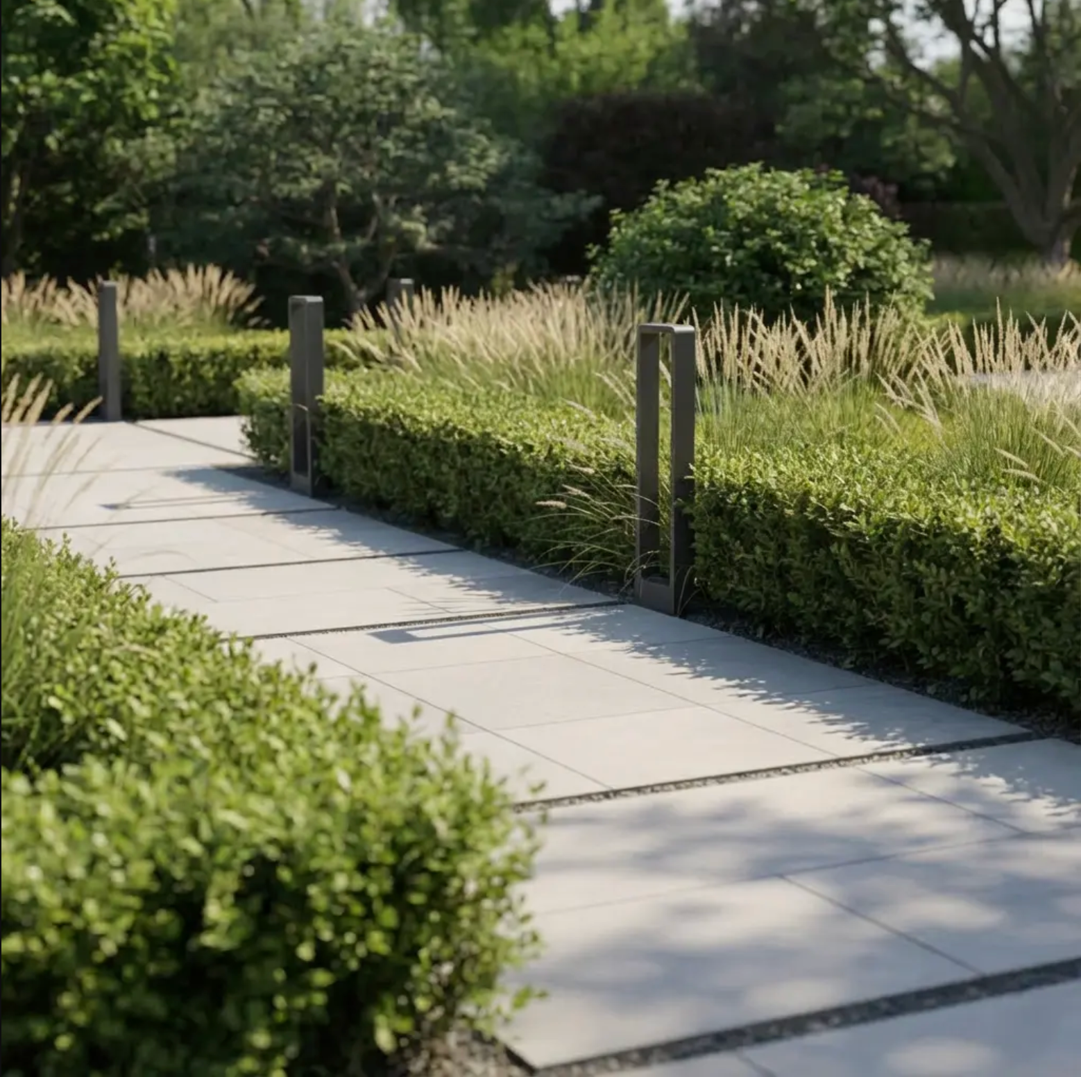 Modern Outdoor LED Garden Light - Waterproof Path & Ground Light