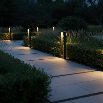 Modern Outdoor LED Garden Light - Waterproof Path & Ground Light