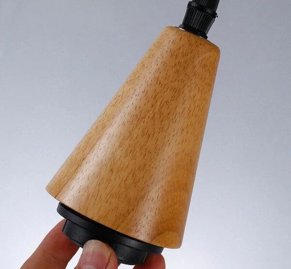 Vintage Teardrop Glass Pendant Ceiling Light for Dining Room