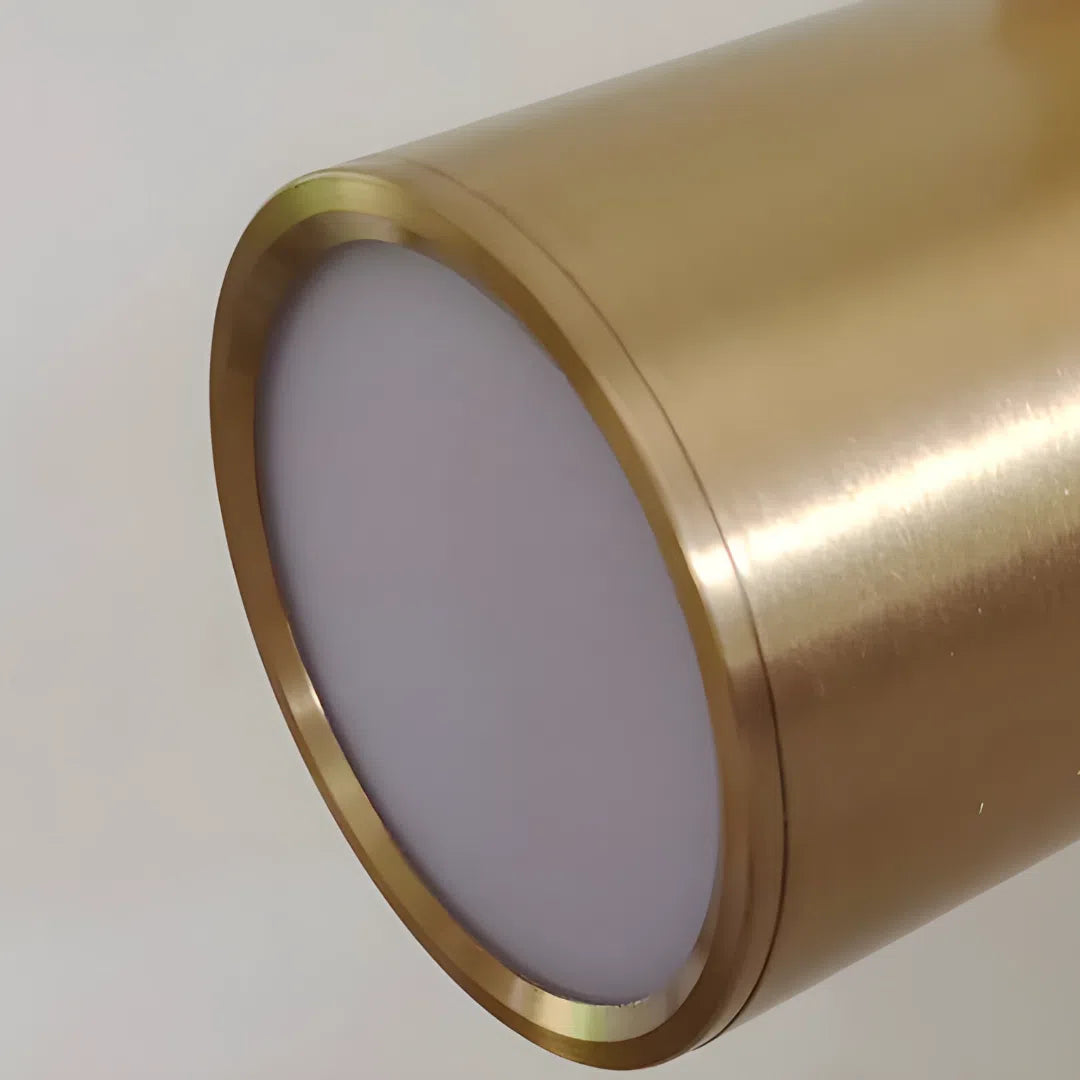 Nordic Adjustable LED Wall Light – Matte Black or Gold Swing-Arm Sconce