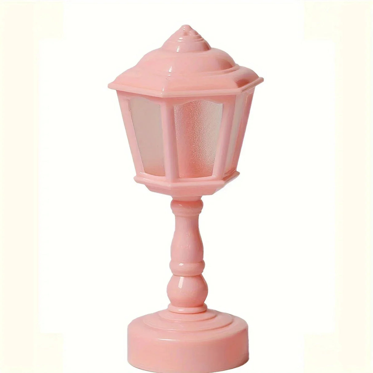 ouch-Activated Flower Bud LED Lamp with Rechargeable Design