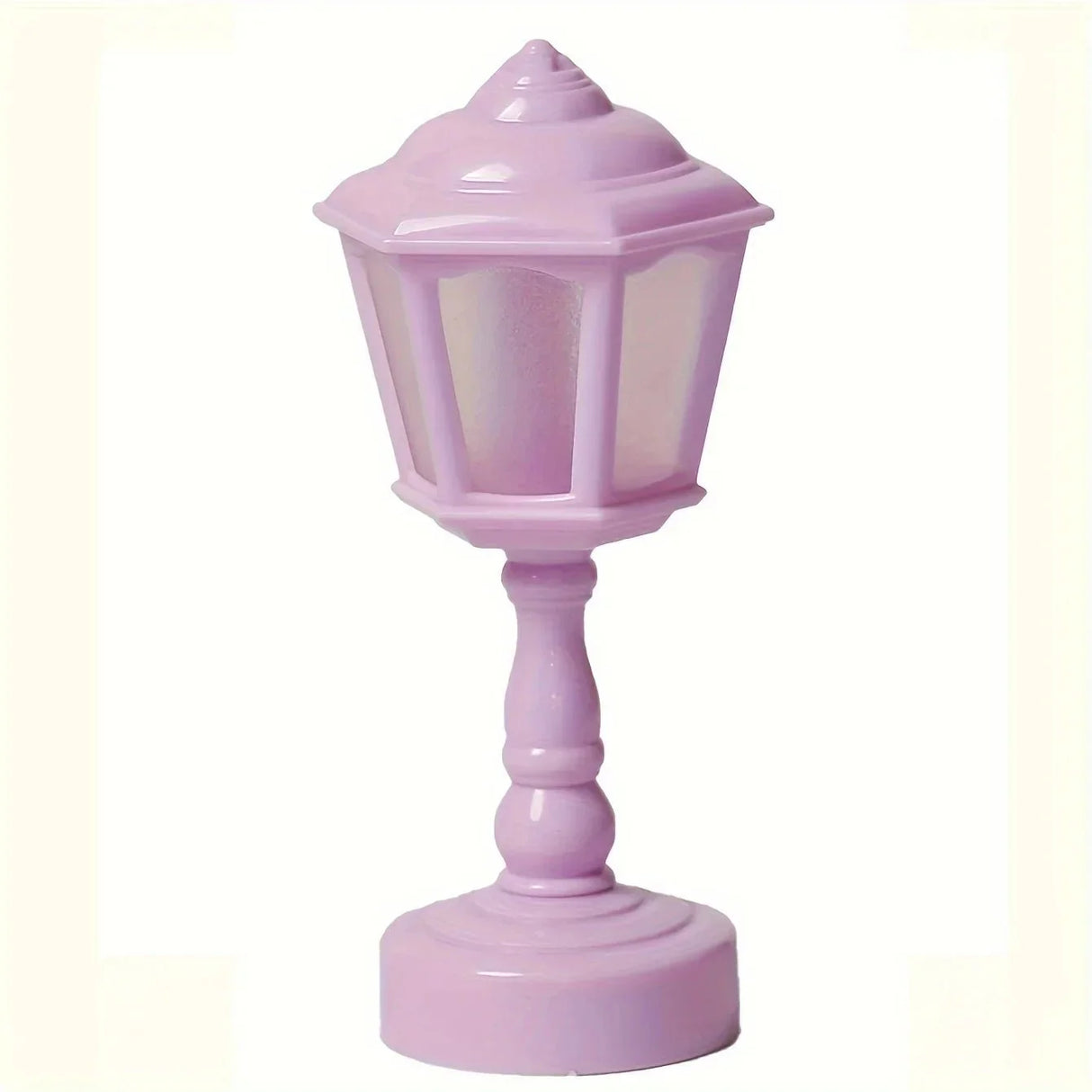 ouch-Activated Flower Bud LED Lamp with Rechargeable Design