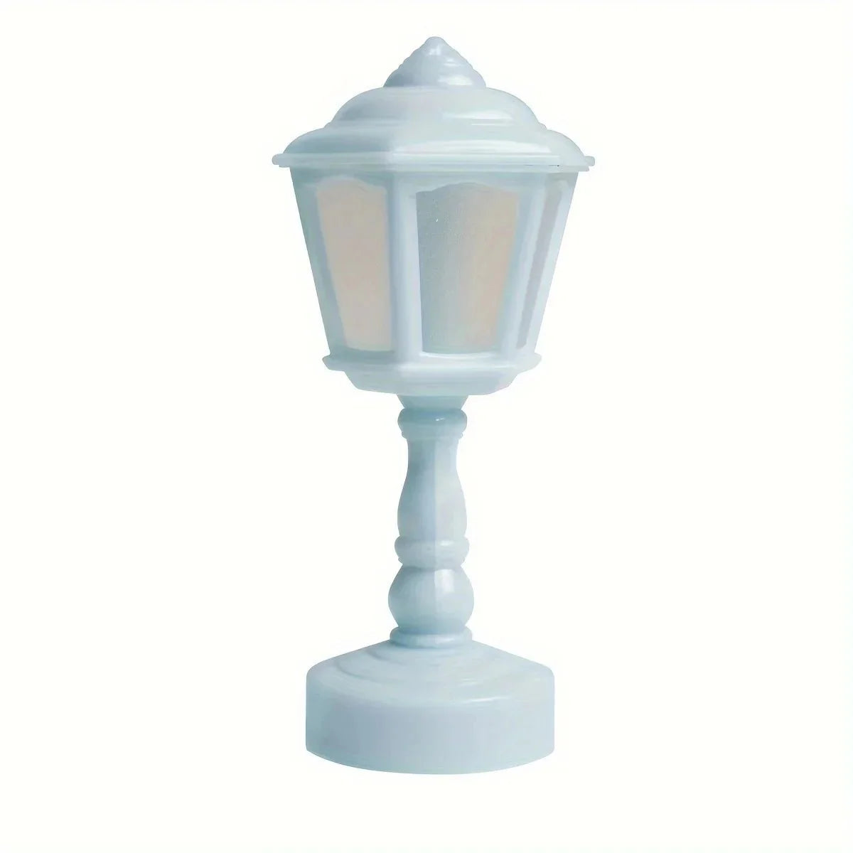 ouch-Activated Flower Bud LED Lamp with Rechargeable Design