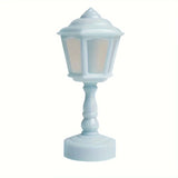 ouch-Activated Flower Bud LED Lamp with Rechargeable Design
