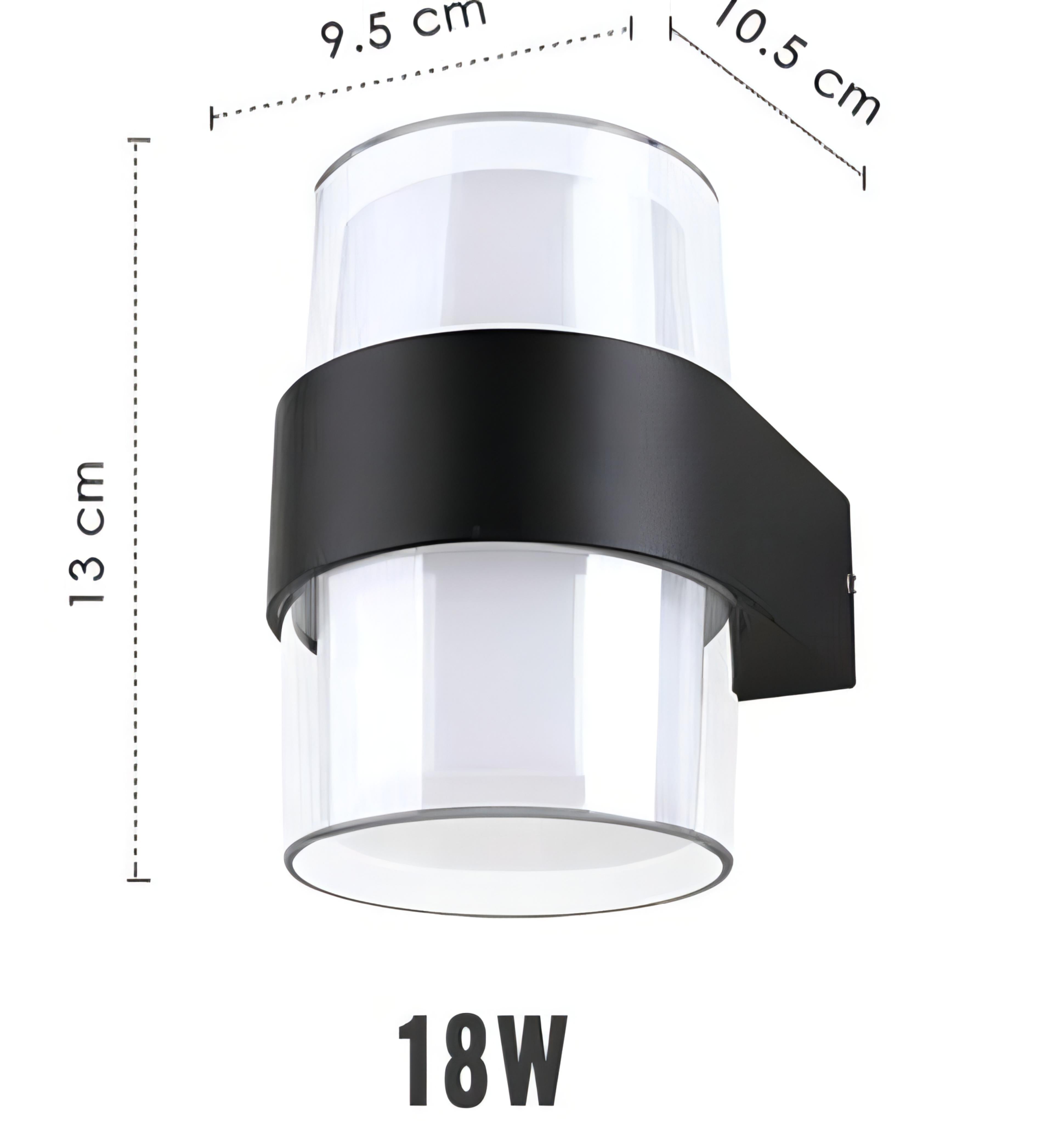 Shoona - Outdoor Modern Wall Lamp in Durable Aluminum