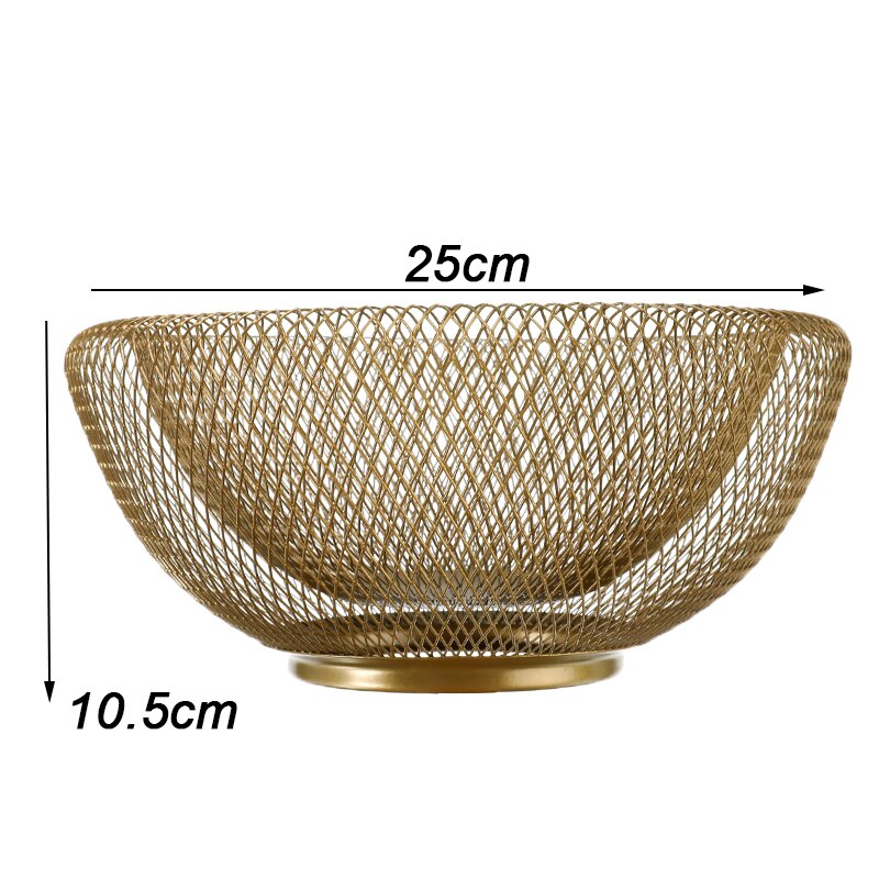 Mesh fruit bowl-6