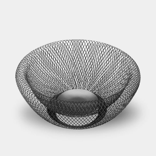 Mesh fruit bowl-1