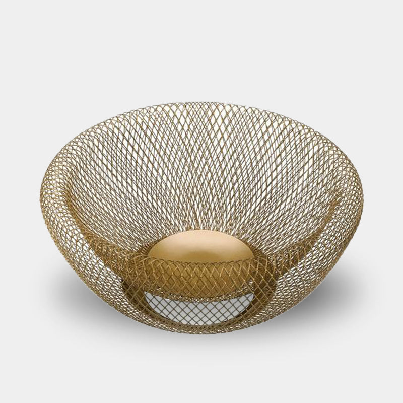 Mesh fruit bowl-2