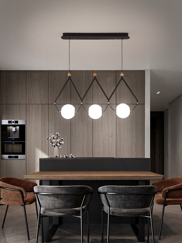 Avionics Chandelier – Sleek, Modern Lighting with a Unique Touch