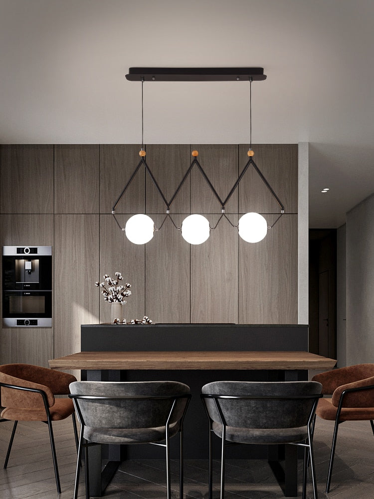 Avionics Chandelier – Sleek, Modern Lighting with a Unique Touch