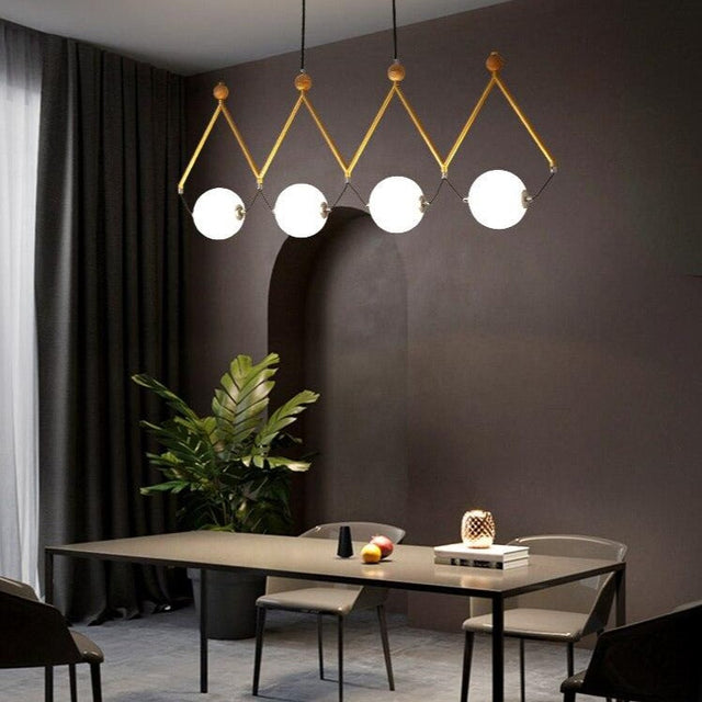 Avionics Chandelier – Sleek, Modern Lighting with a Unique Touch