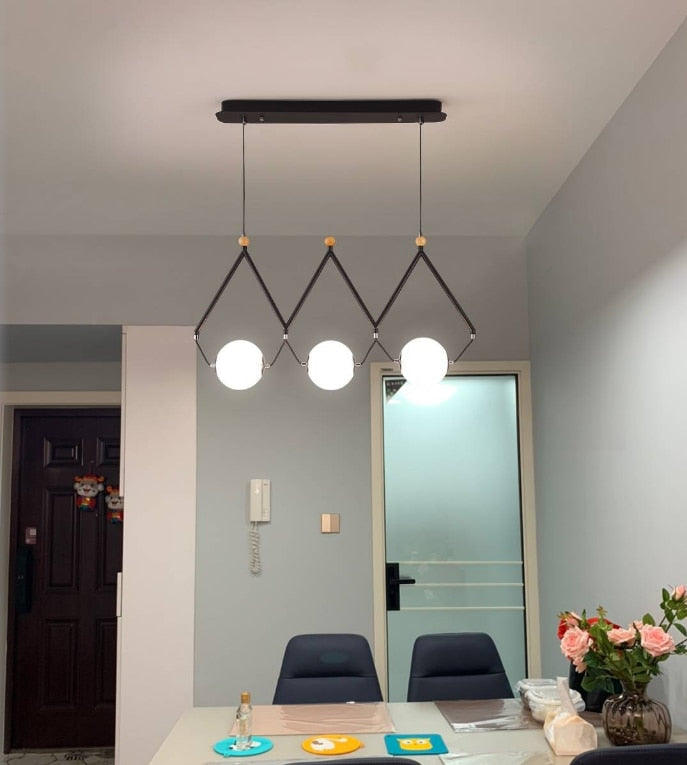 Avionics Chandelier – Sleek, Modern Lighting with a Unique Touch