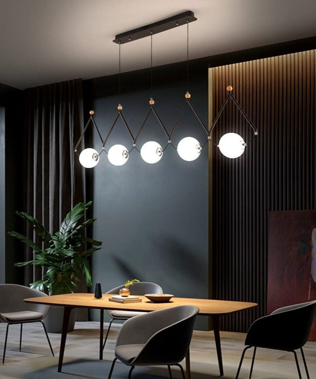 Avionics Chandelier – Sleek, Modern Lighting with a Unique Touch