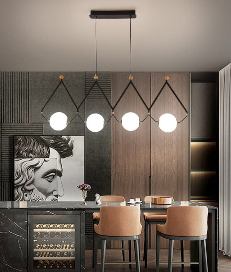 Avionics Chandelier – Sleek, Modern Lighting with a Unique Touch