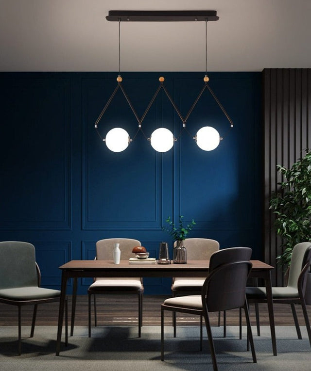 Avionics Chandelier – Sleek, Modern Lighting with a Unique Touch