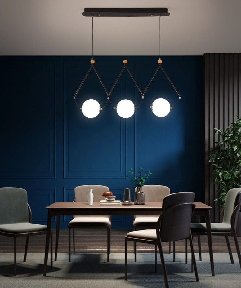 Avionics Chandelier – Sleek, Modern Lighting with a Unique Touch