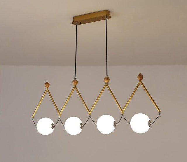 Avionics Chandelier – Sleek, Modern Lighting with a Unique Touch