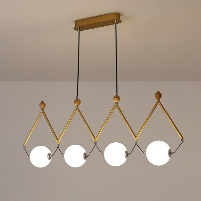 Avionics Industrial Modern Chandelier - Ceiling Lights for Living Room & Kitchen Island