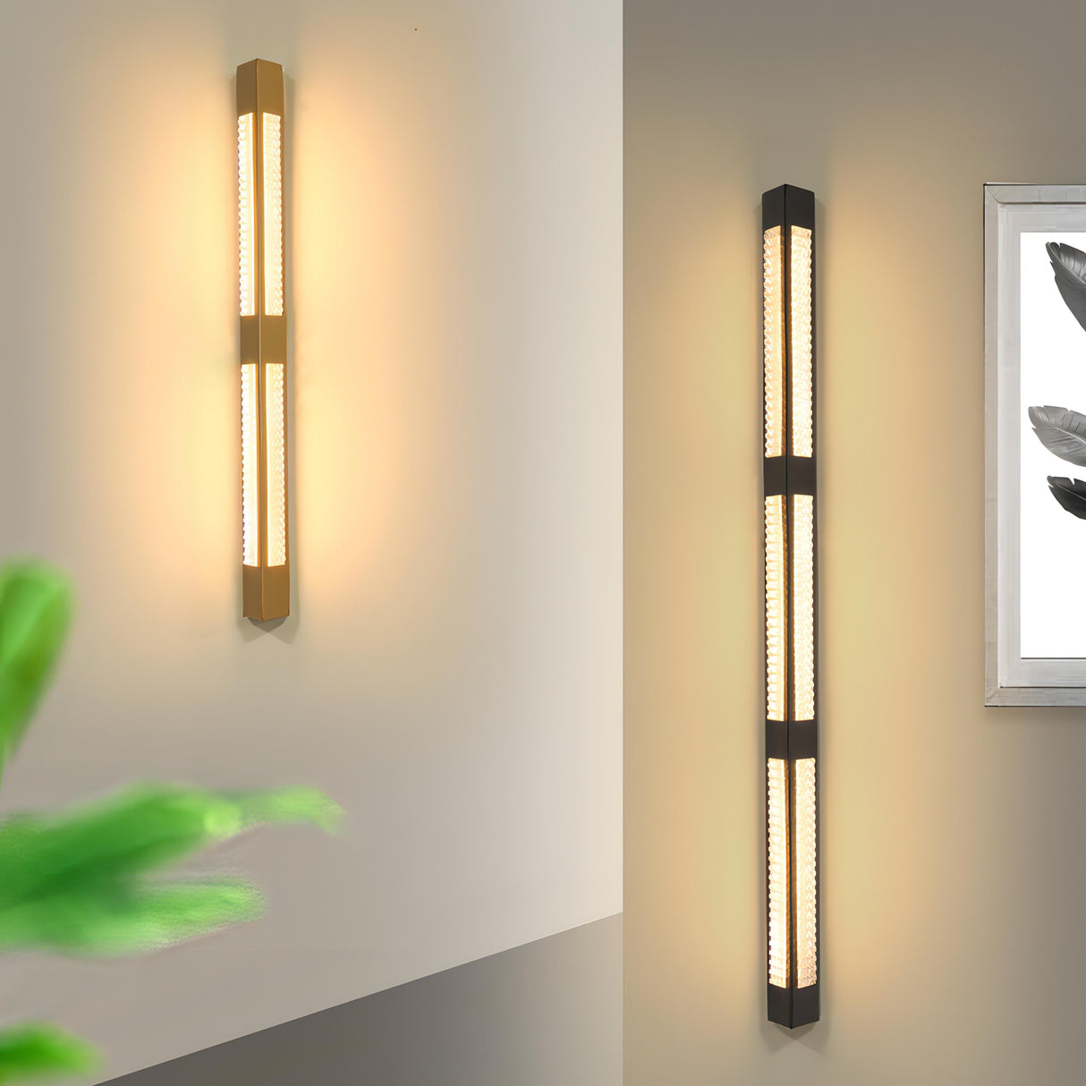 Adil - Modern Villa Outdoor Light Bar IP65 Weatherproof Design