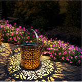 Solar Waterfall Garden Light – Elegant Decorative Design