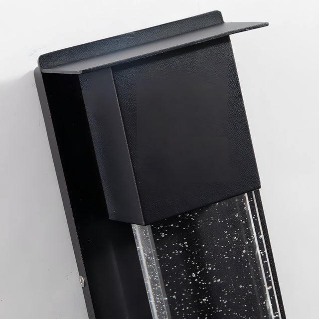 Dewey - Waterproof Modern Sparkle Outdoor Wall Light Design