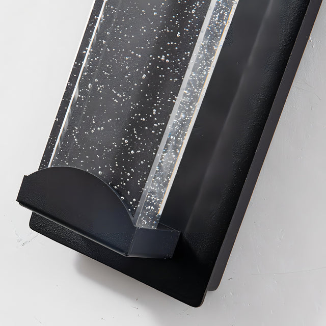 Dewey - Waterproof Modern Sparkle Outdoor Wall Light Design